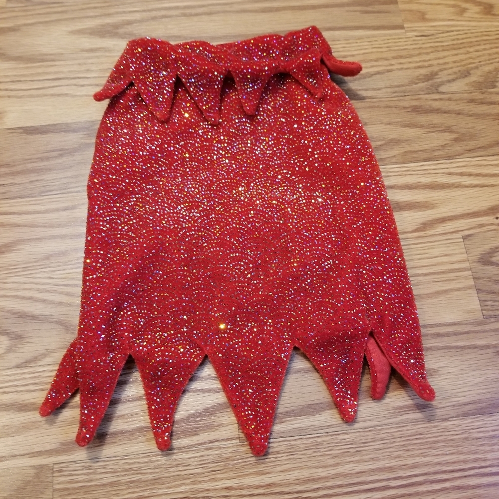 Dicken's Closet dog costume small